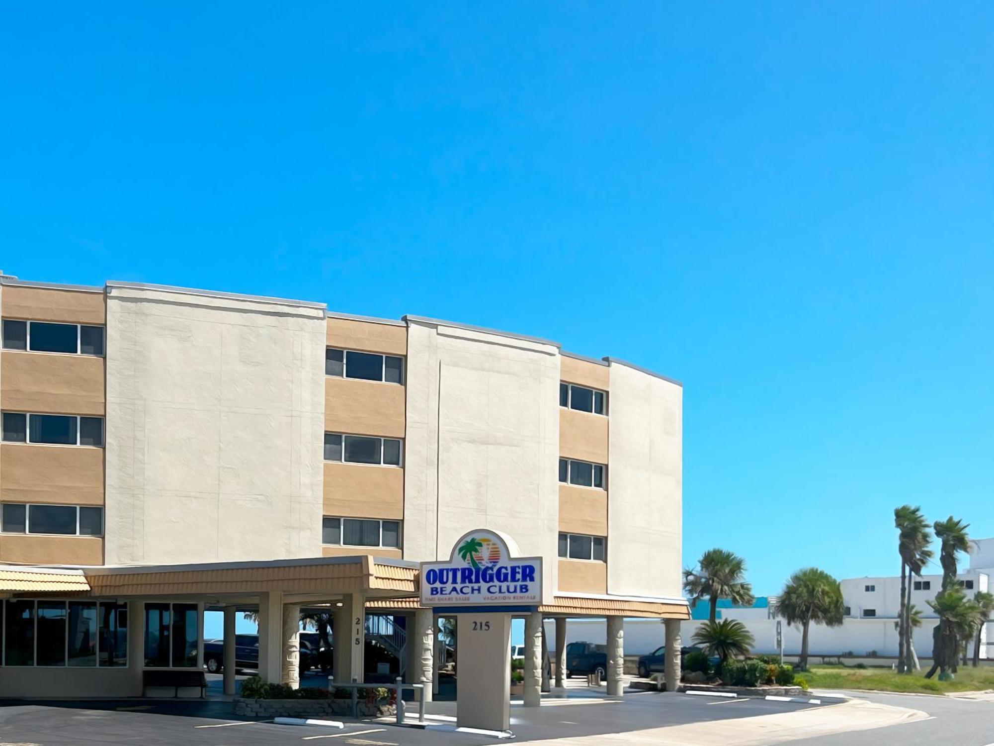 Outrigger Beach Club Resort Ormond Beach Buitenkant foto