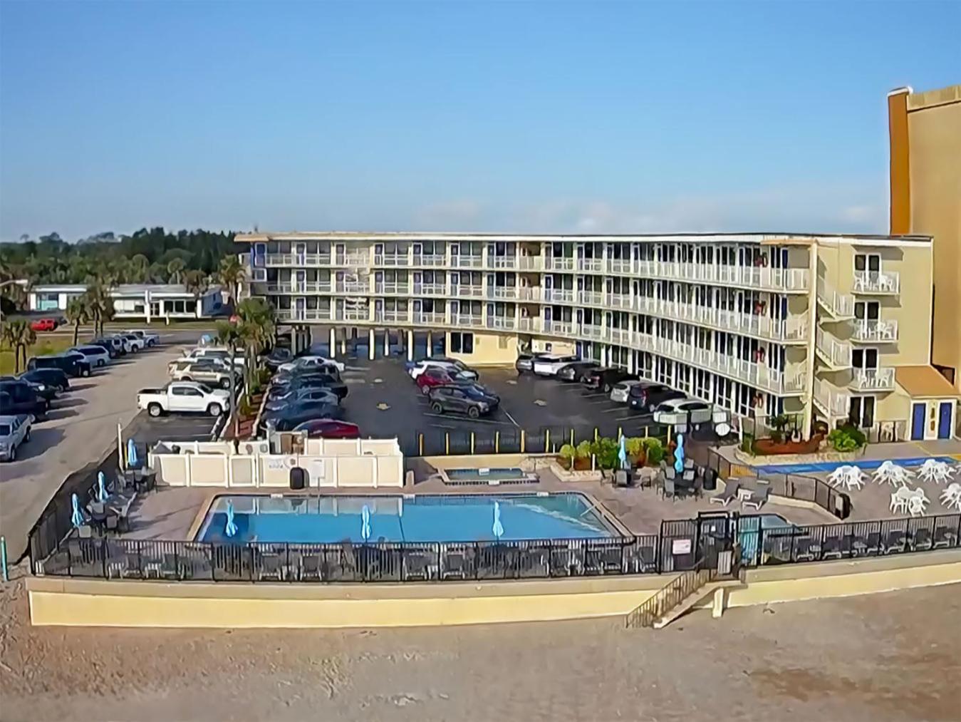 Outrigger Beach Club Resort Ormond Beach Buitenkant foto