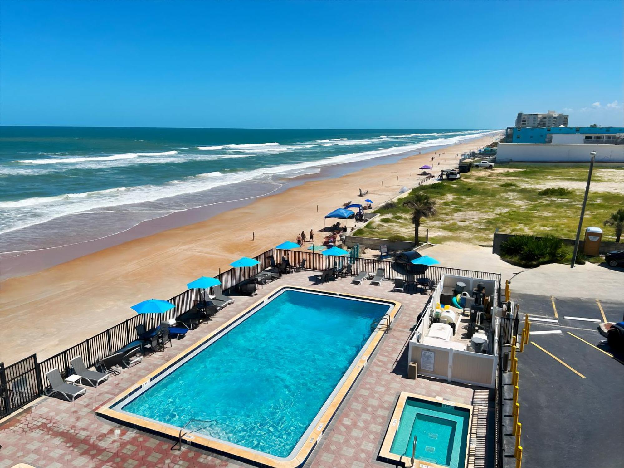 Outrigger Beach Club Resort Ormond Beach Buitenkant foto