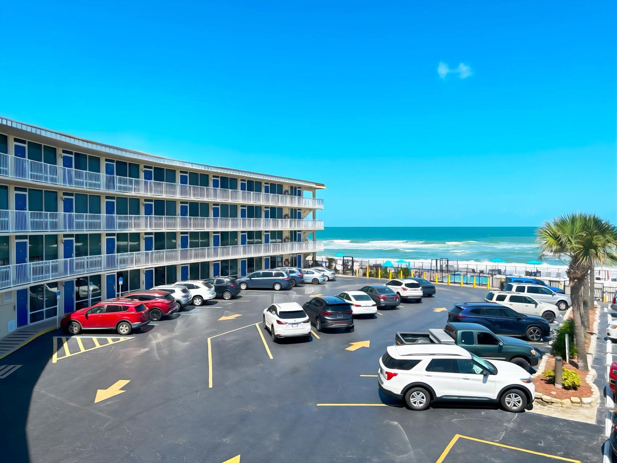 Outrigger Beach Club Resort Ormond Beach Buitenkant foto