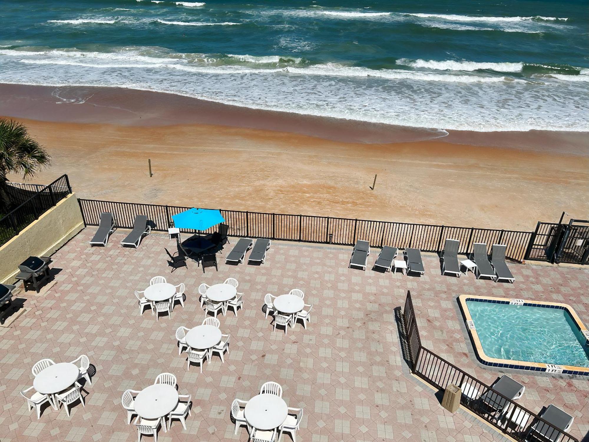 Outrigger Beach Club Resort Ormond Beach Buitenkant foto