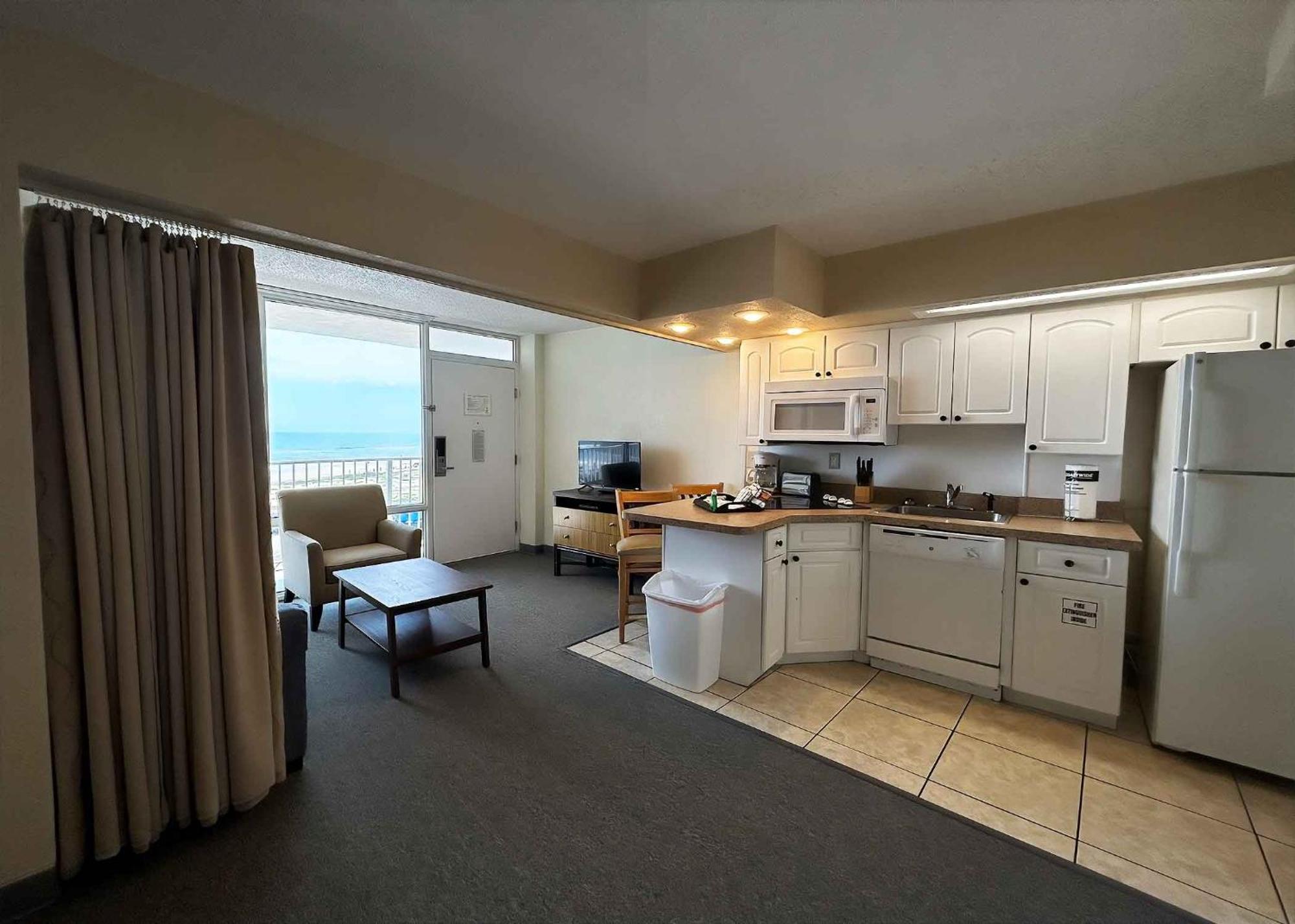 Outrigger Beach Club Resort Ormond Beach Buitenkant foto