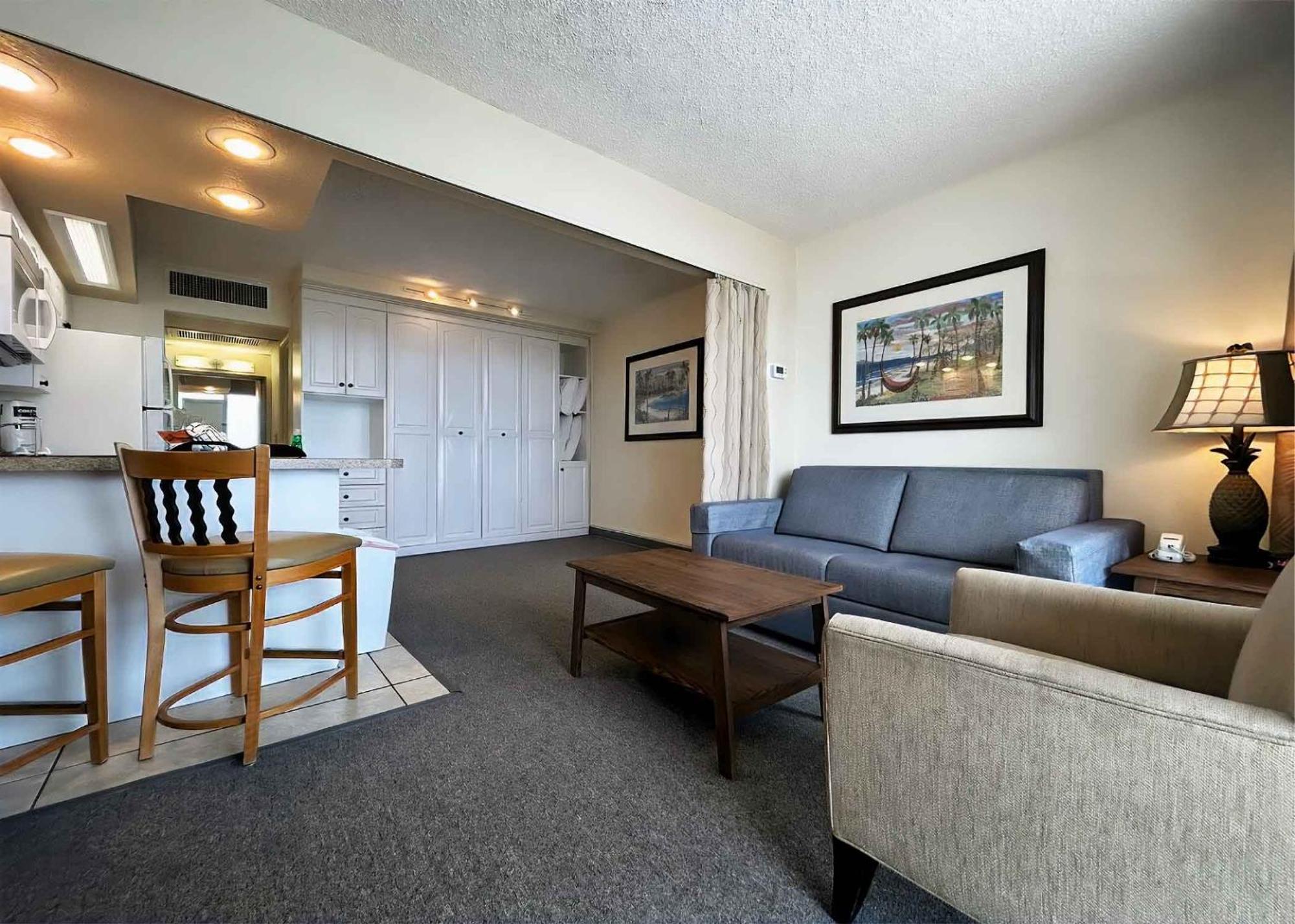 Outrigger Beach Club Resort Ormond Beach Buitenkant foto
