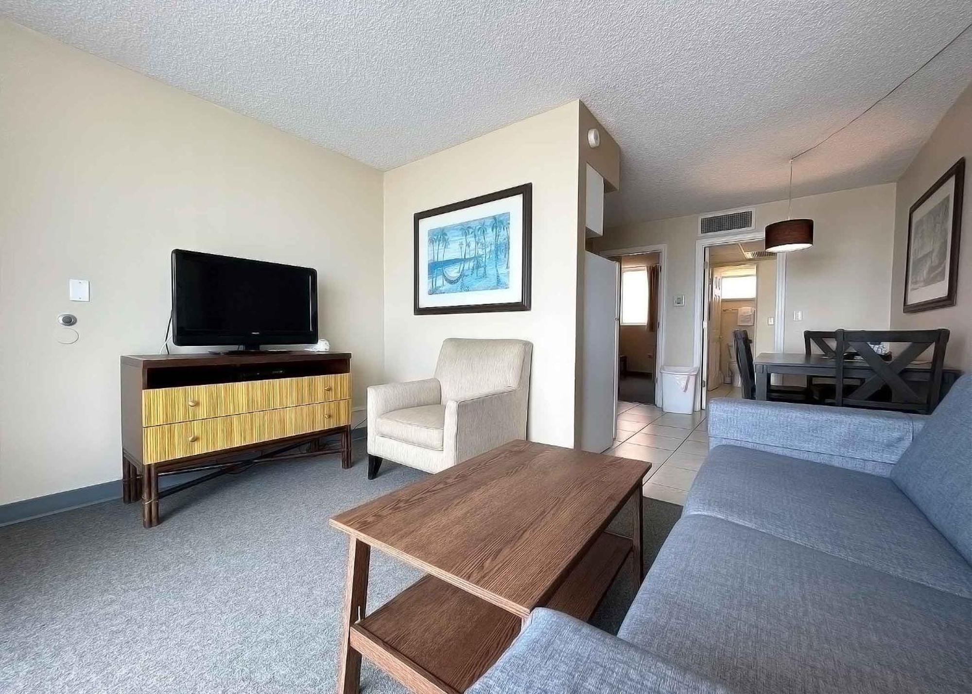 Outrigger Beach Club Resort Ormond Beach Buitenkant foto