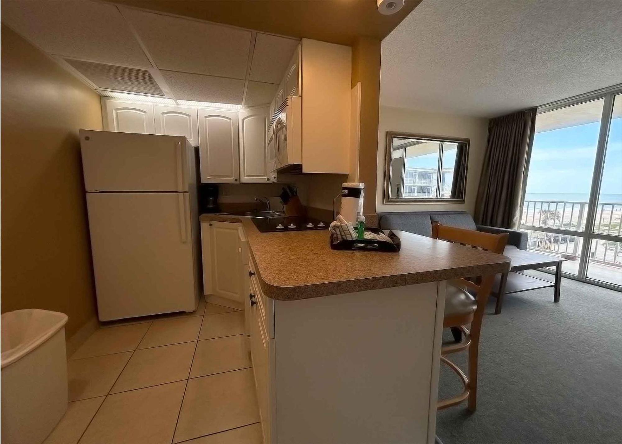 Outrigger Beach Club Resort Ormond Beach Buitenkant foto