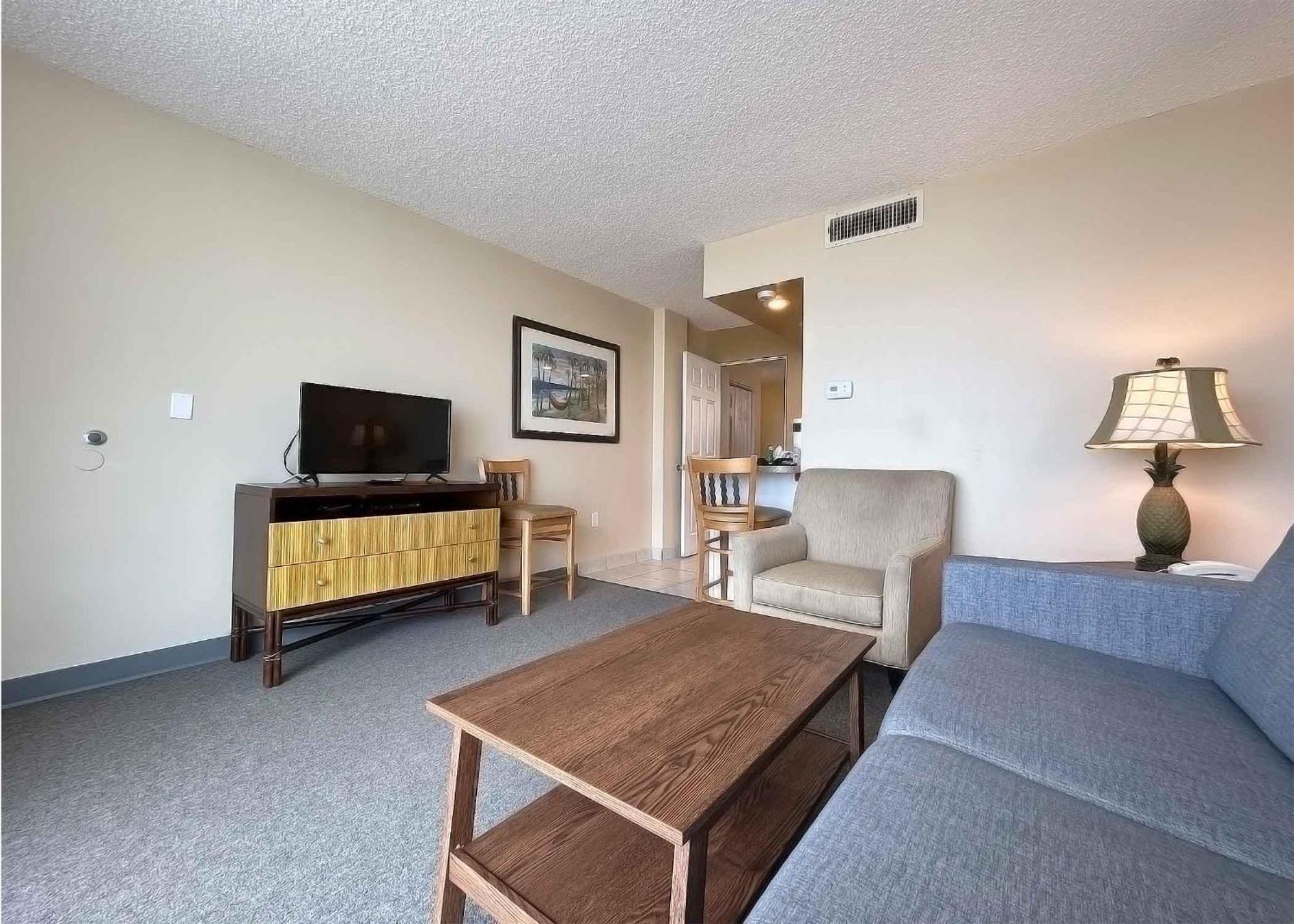 Outrigger Beach Club Resort Ormond Beach Buitenkant foto
