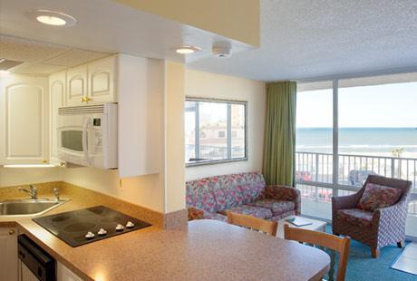 Outrigger Beach Club Resort Ormond Beach Kamer foto